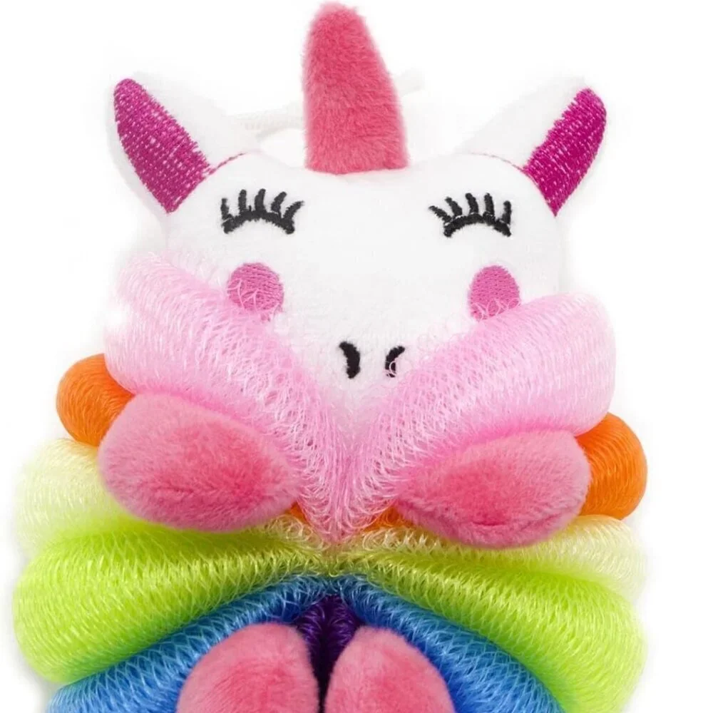 Unicorn Children's Bath Loofah- BRAND NEW